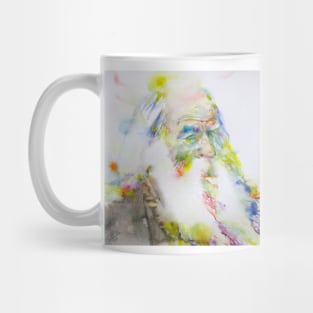 WALT WHITMAN watercolor portrait .4 Mug